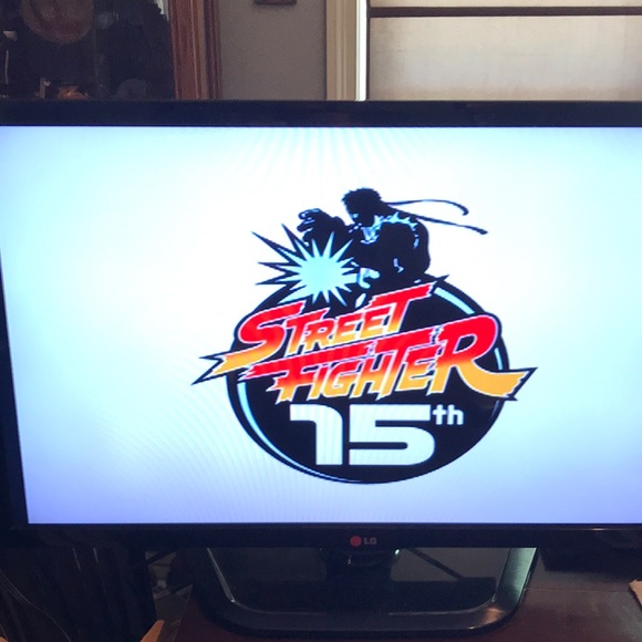 Street Fighter Anniversary Collection Playstation 2 Game - Picture 2 of 4